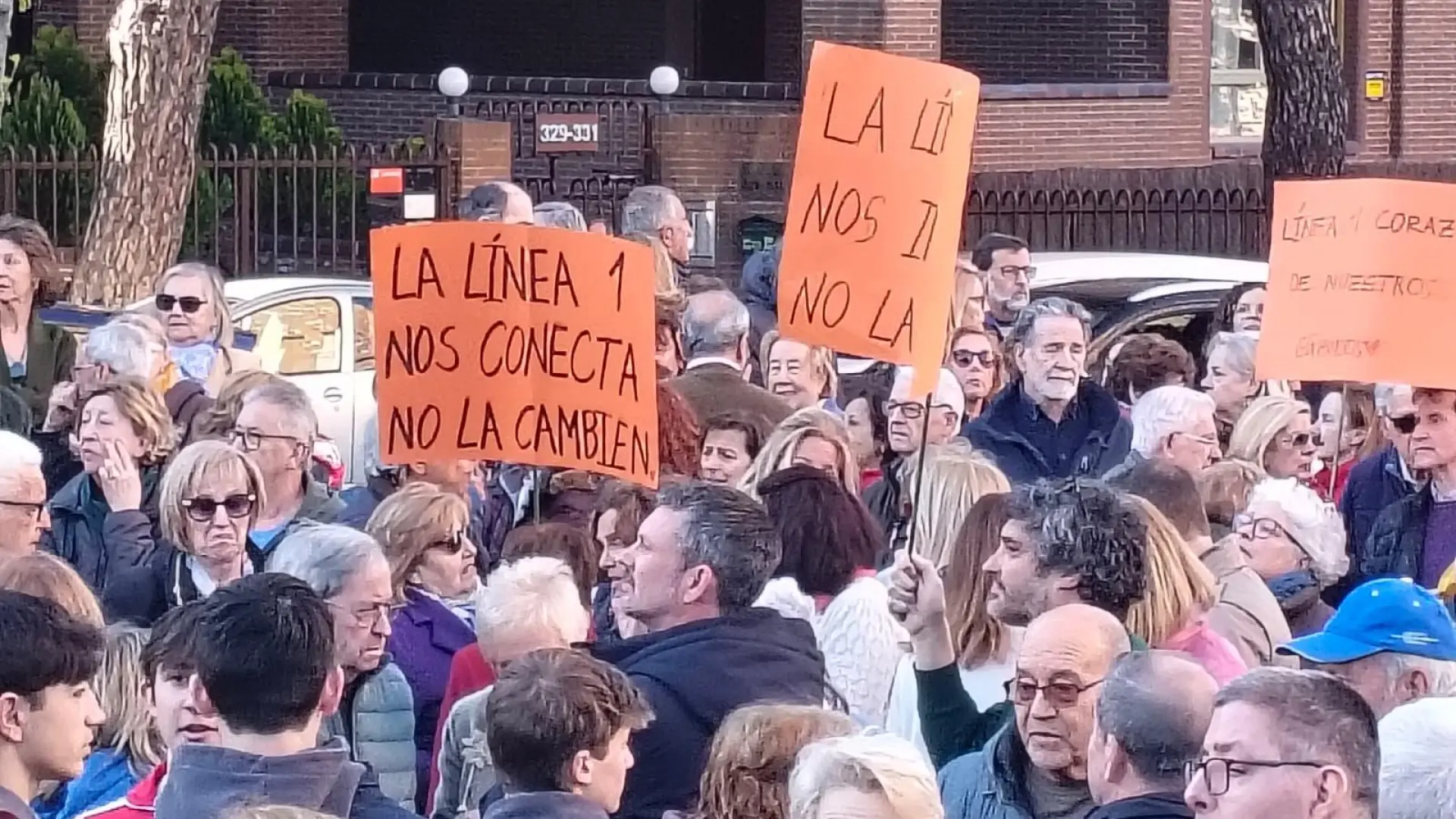 La Comunidad de Madrid mantendrá la Línea 1 de Metro en la estación de Pinar de Chamartín