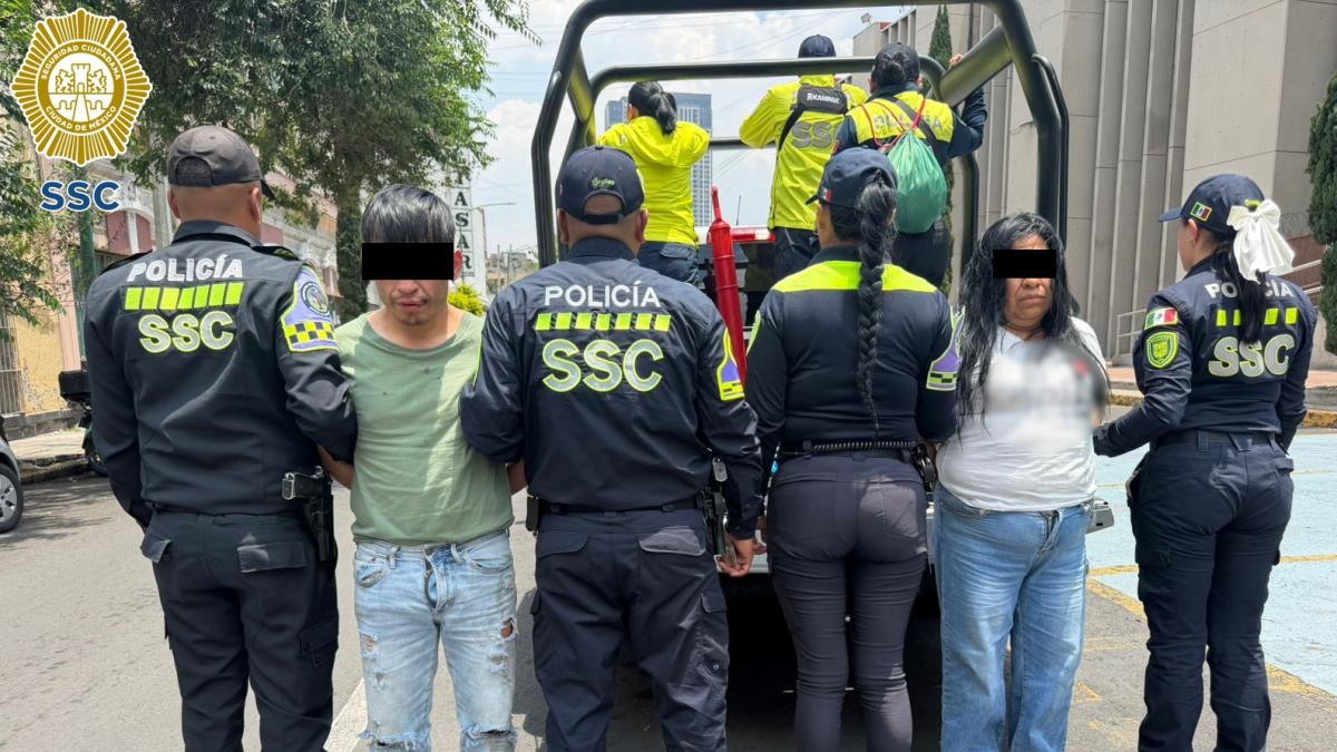 Tras arranque del Mundial, caen ladrones con casi 40 celulares