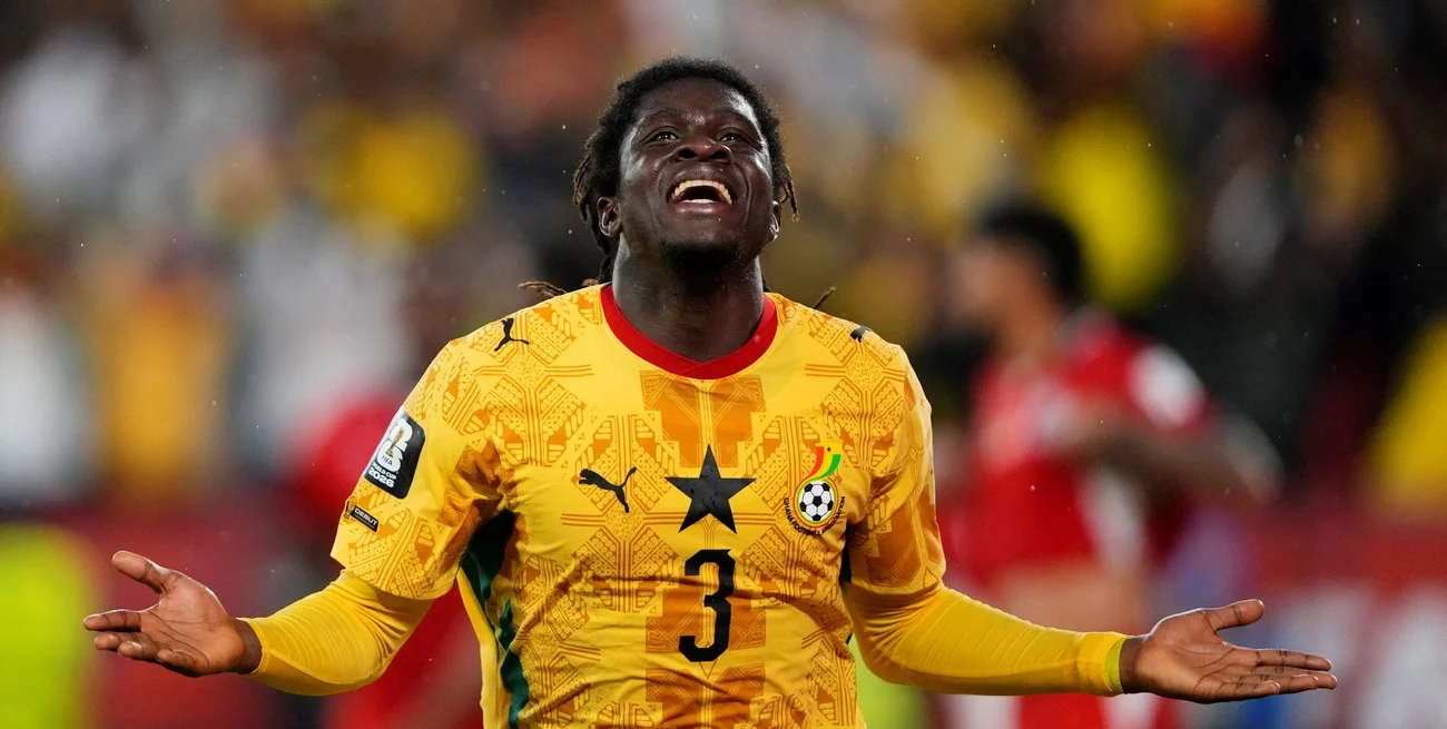 Con un gol agónico, Ghana derrotó a Panamá en el debut mundialista