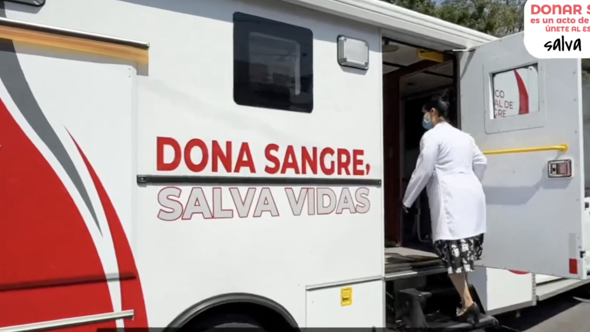 IMSS exhorta a la población a donar sangre