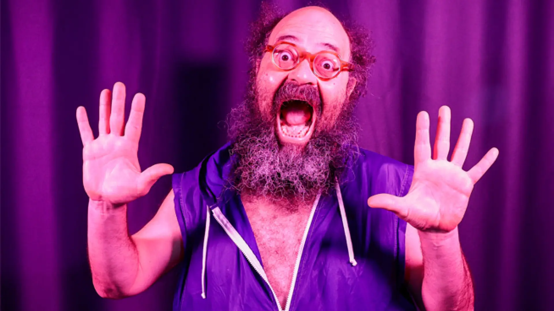 Ignatius Farray: "La comedia puede estar al servicio de nuestros tiranos, intentan instrumentalizarla"
