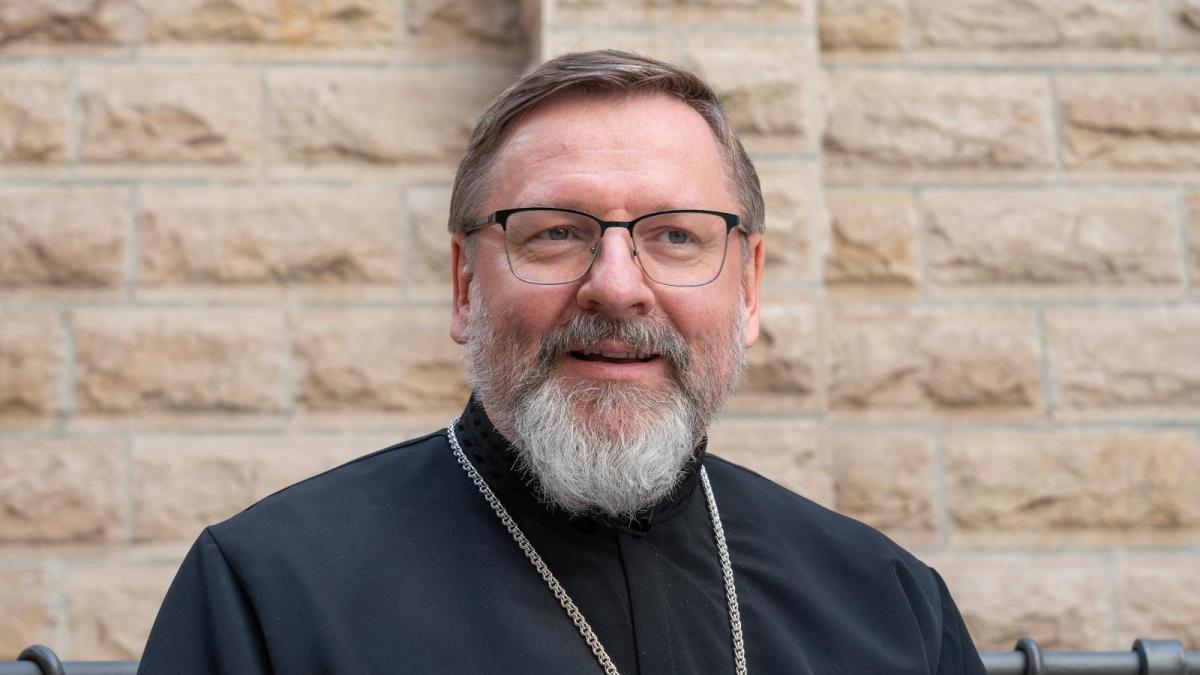 Sviatoslav Shevchuk: "A precio de sangre, Ucrania defiende la prosperidad y la paz de la Unión Europea"