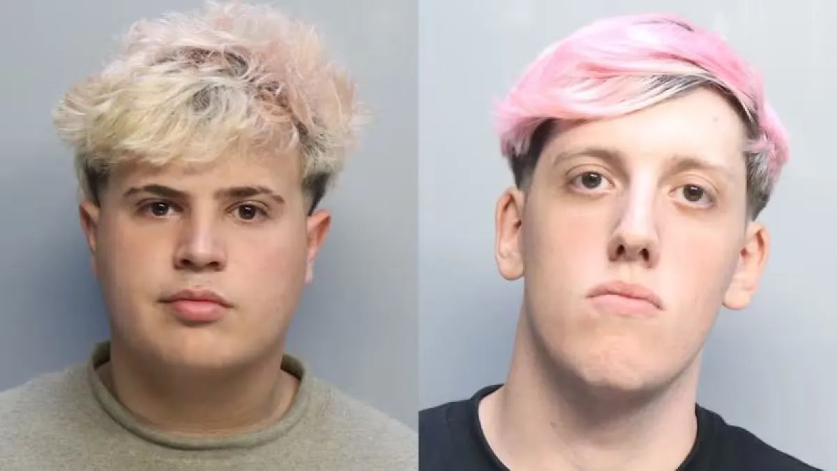 Los youtubers argentinos Beni Mármol y Pato Perrotta fueron detenidos en Miami