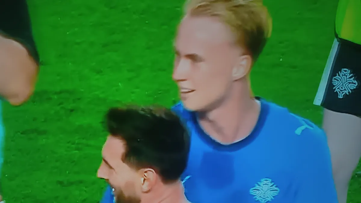 "¿Te acordás quién soy?", el futbolista que sorprendió a Lionel Messi y le recordó que jugó con su papá