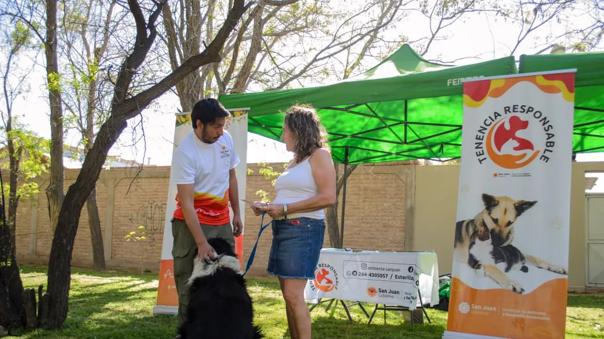 Tenencia Responsable: gran operativo sanitario para mascotas para cerrar el Mes del Ambiente