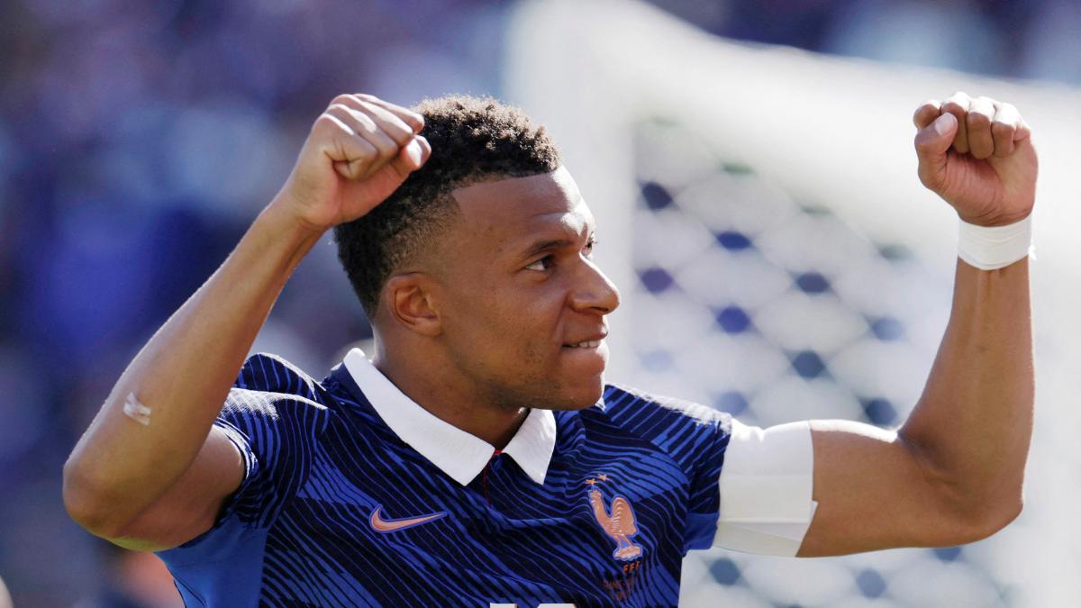 Mbappé tras su récord histórico con Francia en el Mundial: "No juego para callar a mis críticos"