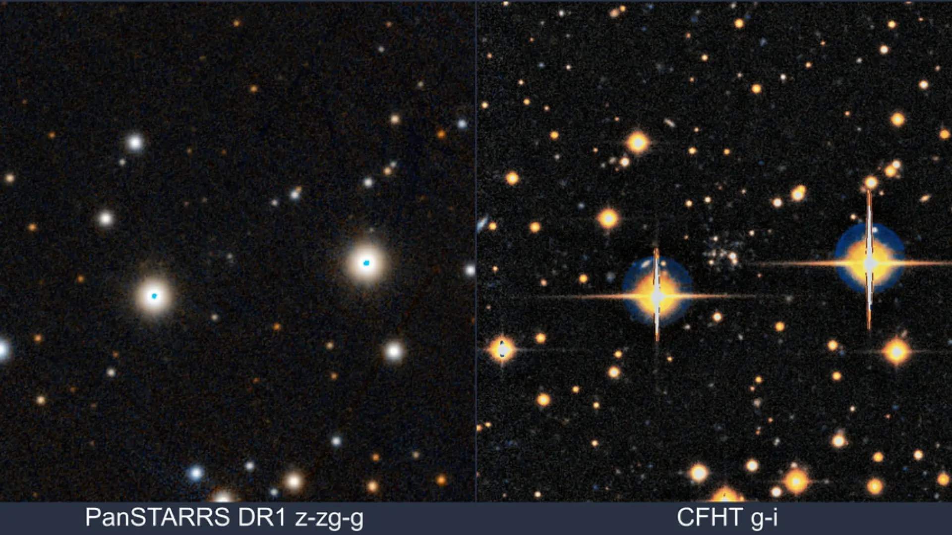Descubren una de las galaxias enanas más débiles identificadas en Andrómeda