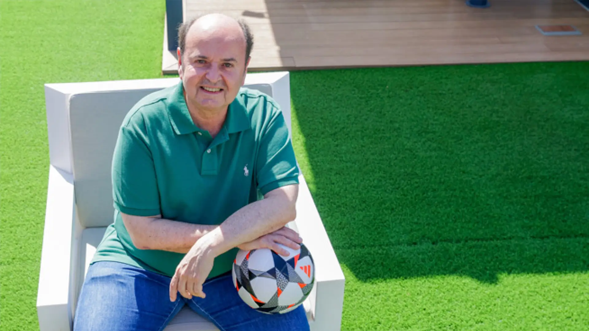Juanma Rodríguez, periodista: "He sufrido un desenganche con la selección nacional"