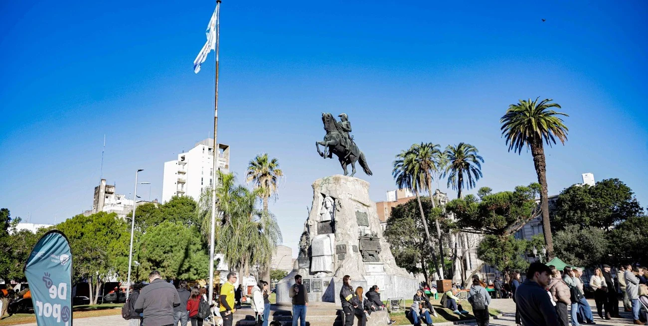Plaza San Martín: su puesta en valor se definió junto con vecinos y escuelas
