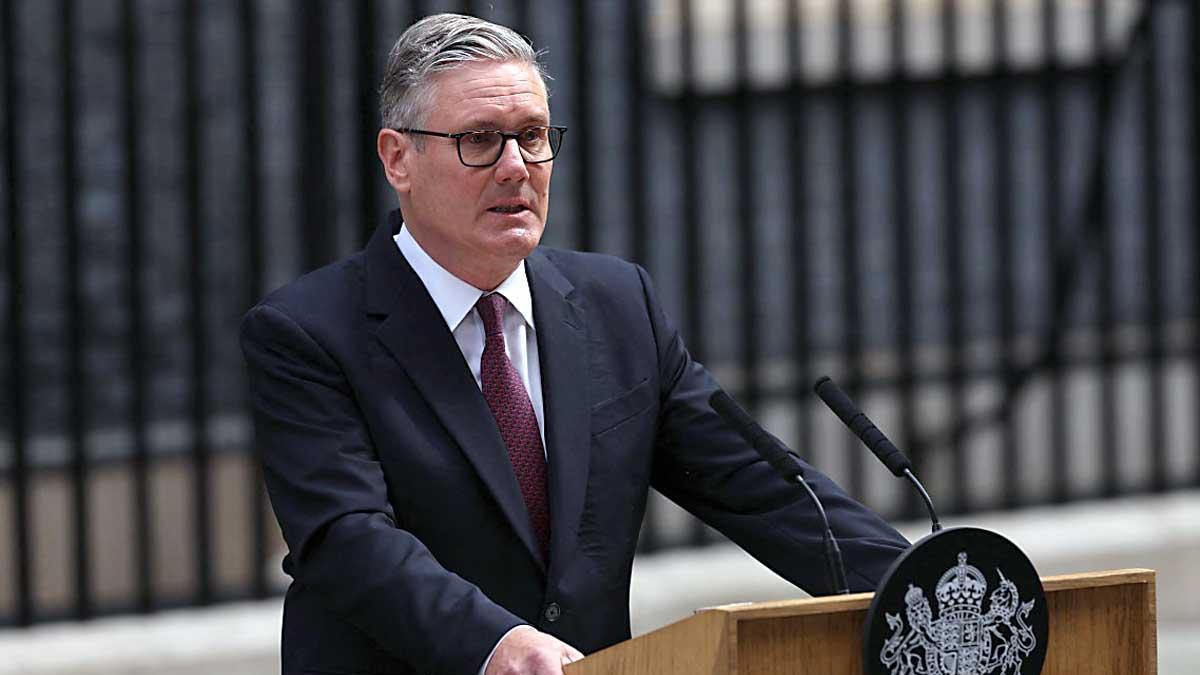 Crisis en Reino Unido: Keir Starmer anuncia su dimisión como primer ministro