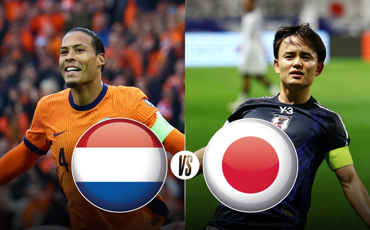 Países Bajos vs Japón EN VIVO partido primera fase Mundial 2026 HOY