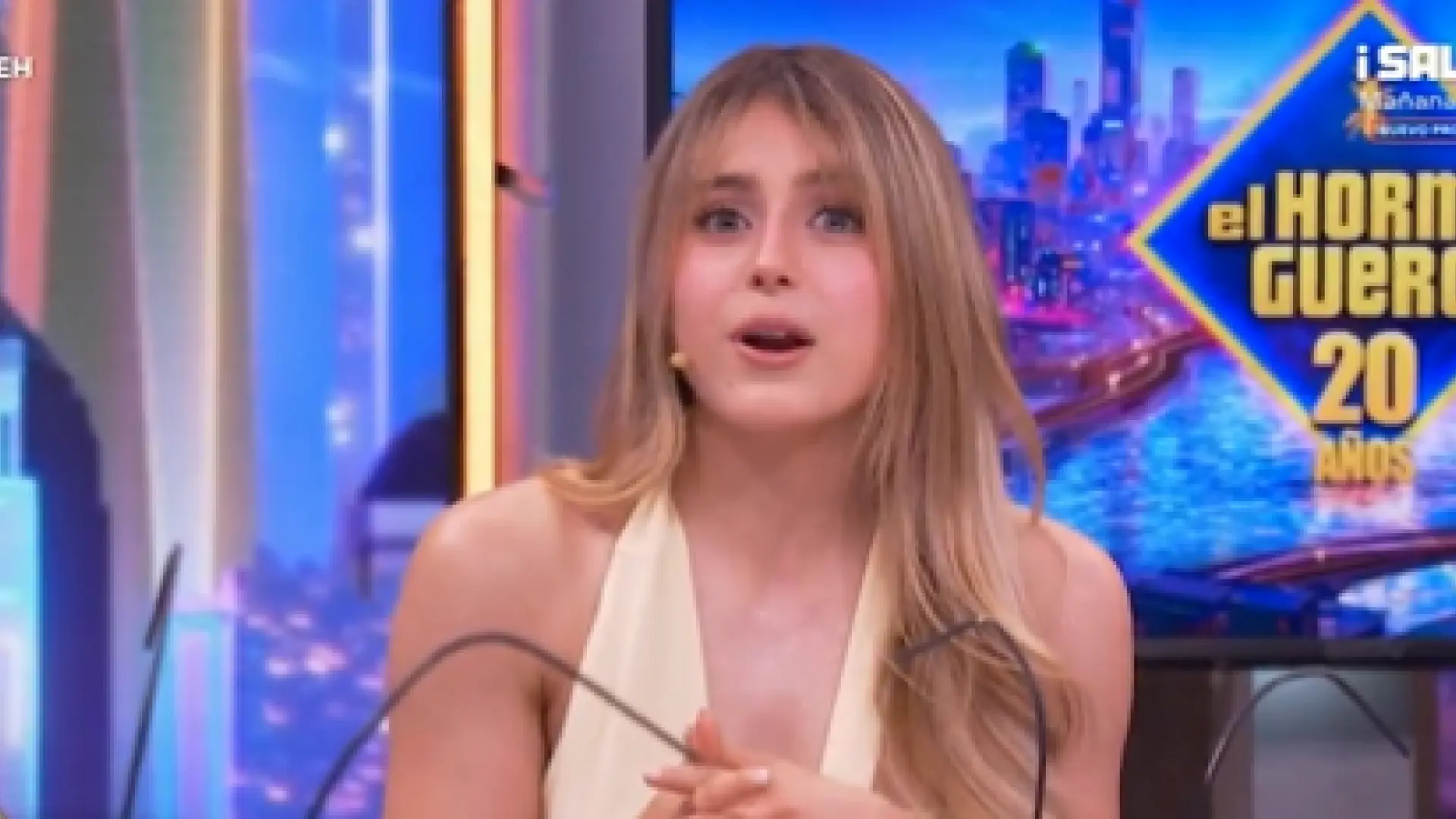 RoRo Bueno sorprende a Pablo Motos con sus conocimientos de chino: "A ver quién se lo discute"