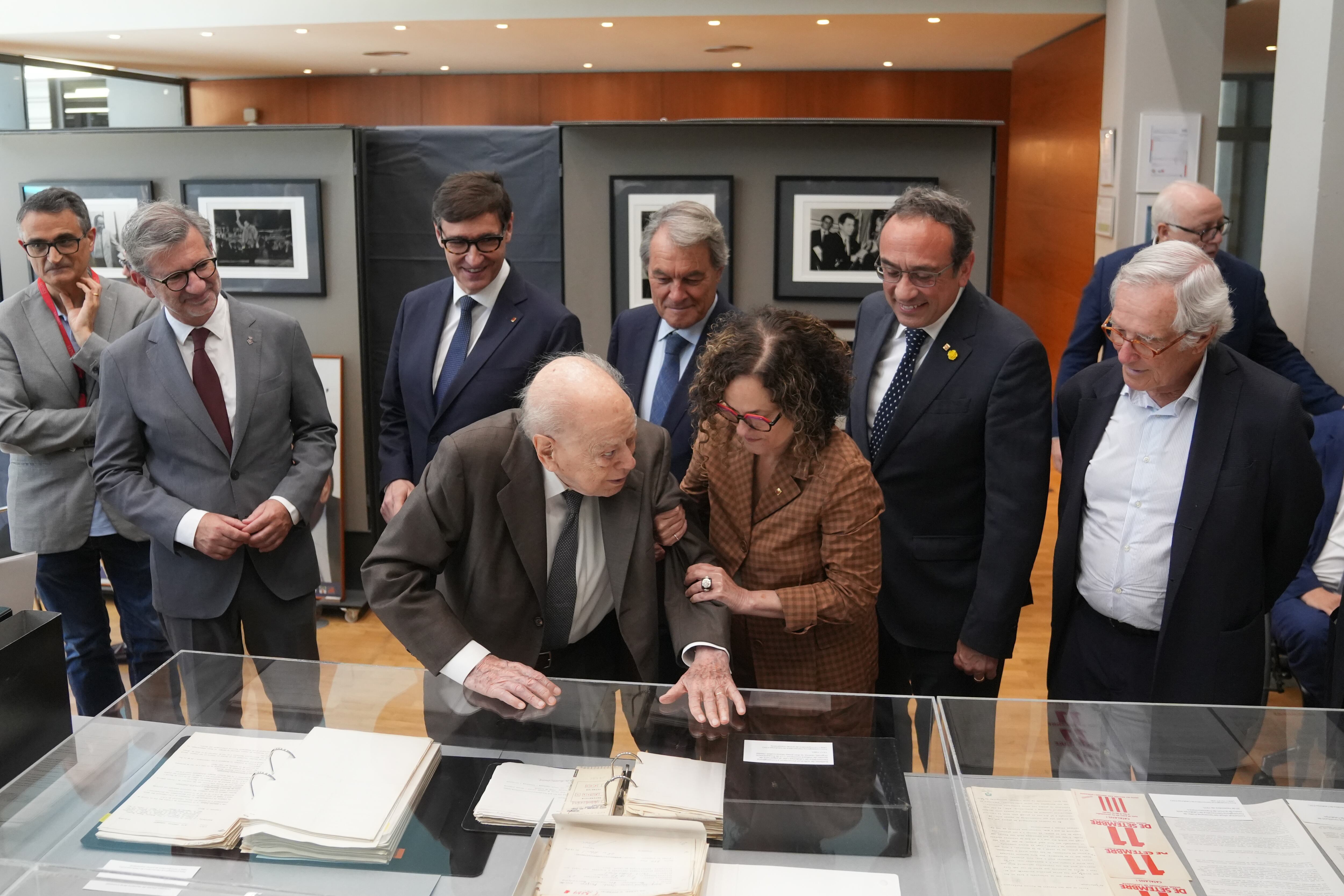 Salvador Illa reconoce la labor de Jordi Pujol y de su partido: "Cataluña debe mucho a Convergència"