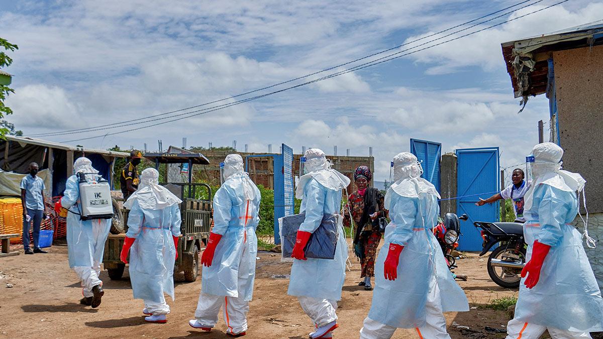 Francia confirma su primer contagio por ébola en médico procedente del Congo