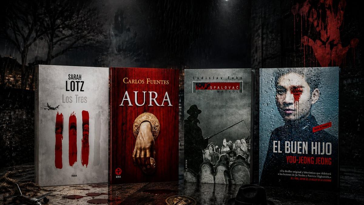 Los libros de terror imperdibles de México y sus rivales del Mundial 2026