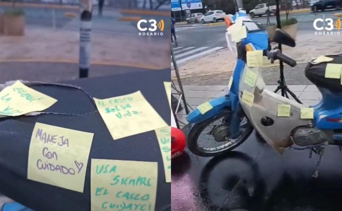 Hay que dimensionar el riesgo: campaña en la Semana de Seguridad Vial