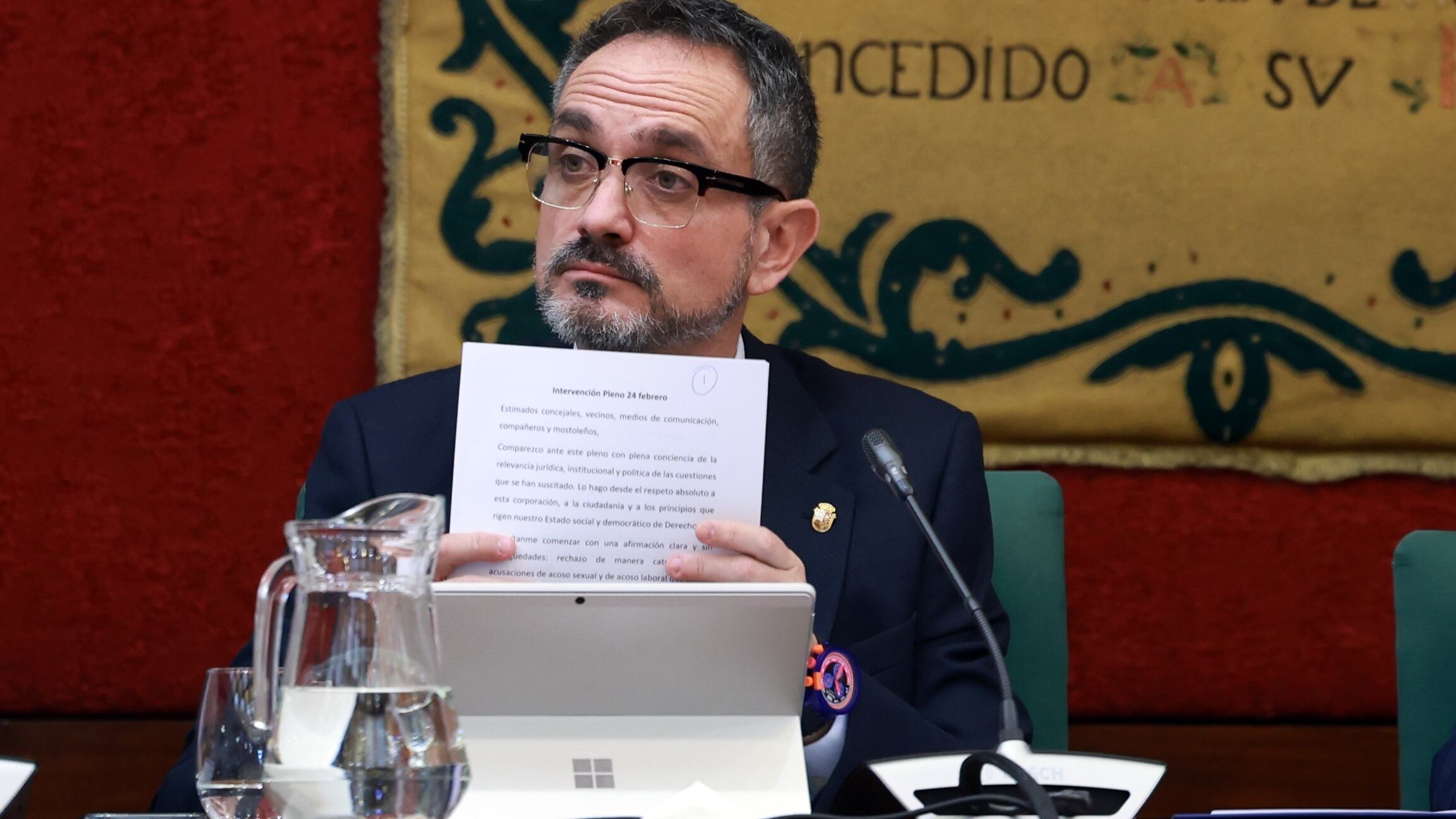 El alcalde de Móstoles (PP) pide a la jueza que archive la causa por acoso sexual y laboral a una exedil de su partido