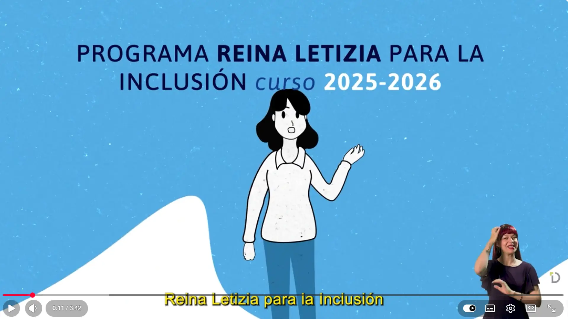 Derechos sociales lanza la V convocatoria de las becas Reina Letizia, con hasta 10.000 euros por alumno