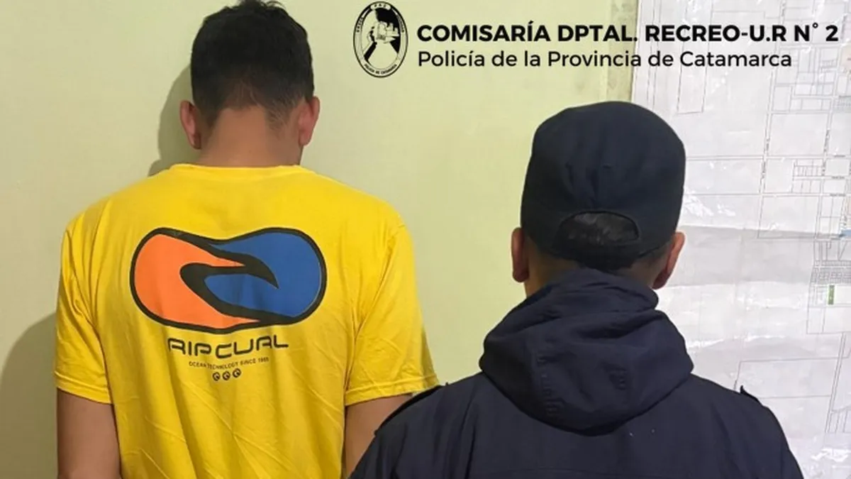Recuperaron 70 metros de cable robado y arrestaron a un sospechoso en Recreo