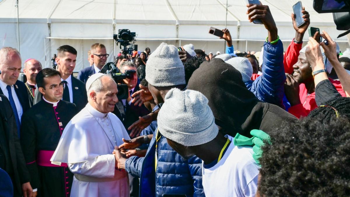 Papa León XIV: Todos, de algún modo, somos migrantes; llama a la integración