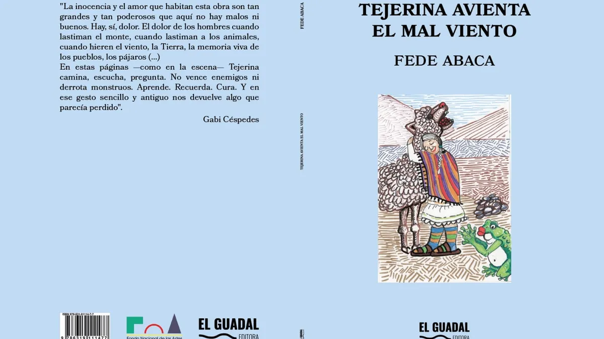 Presentarán el guion ilustrado de la aclamada obra "Tejerina avienta el mal viento"