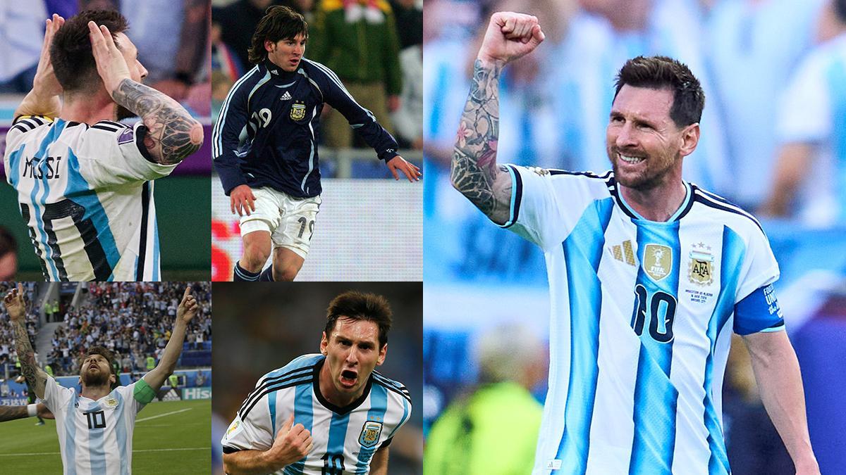 Todos los goles de Lionel Messi en la historia de los Mundiales