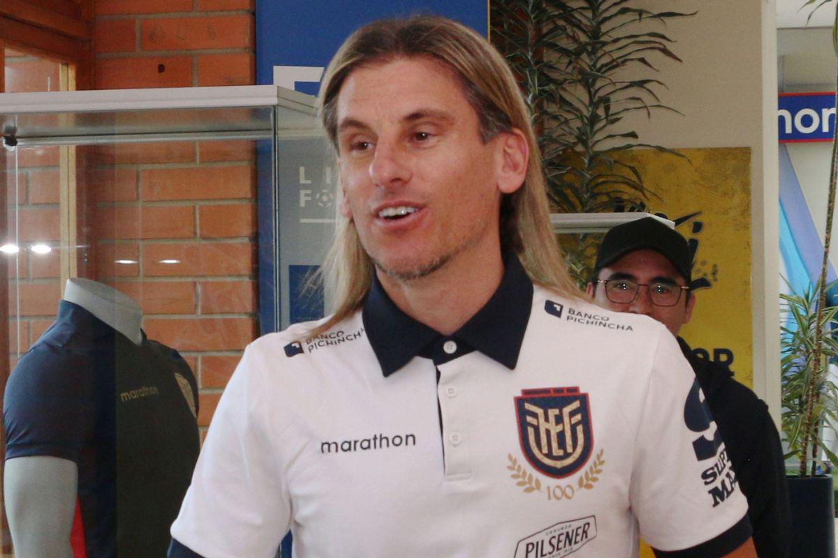 Beccacece abre su corazón y agradece a Ecuador antes del Mundial