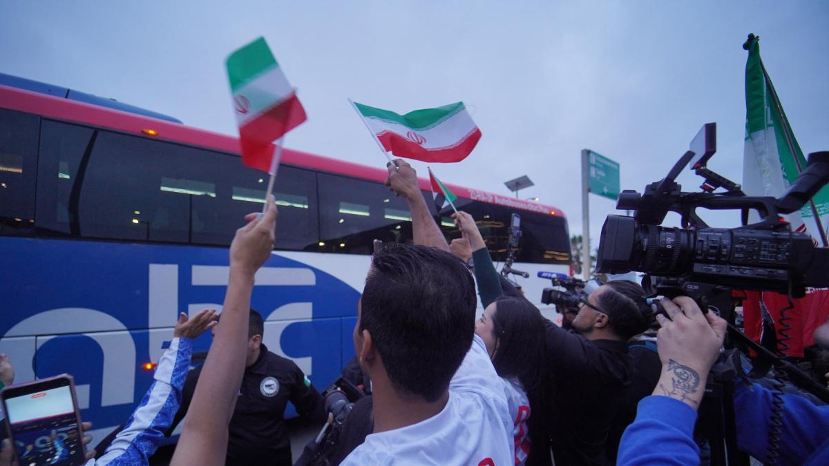 Entre el futbol y la guerra: Irán llega a Tijuana para el Mundial 2026