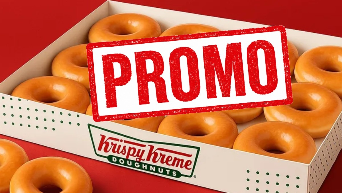 Krispy Kreme. A qué hora te dan dona GRATIS hoy 5 de junio