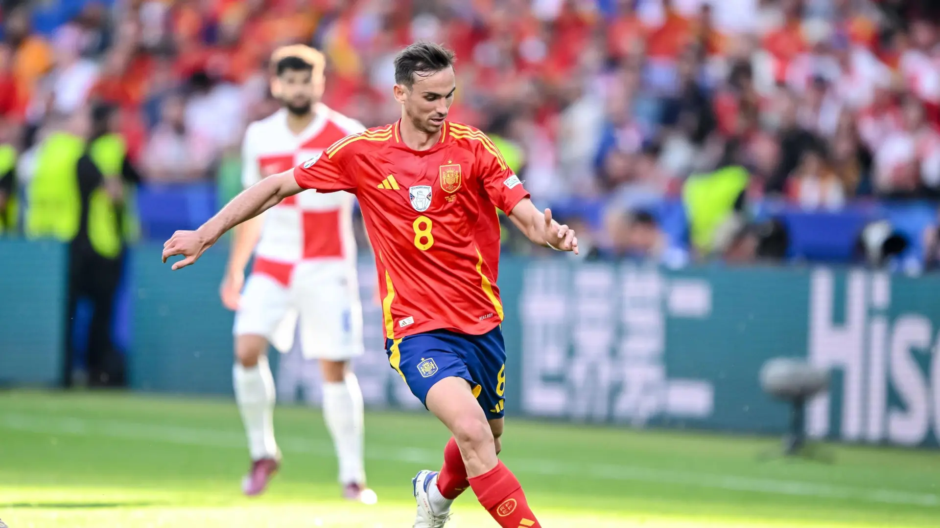 Fabián cumplirá su primer Mundial: de ser un descarte de Luis Enrique a timón