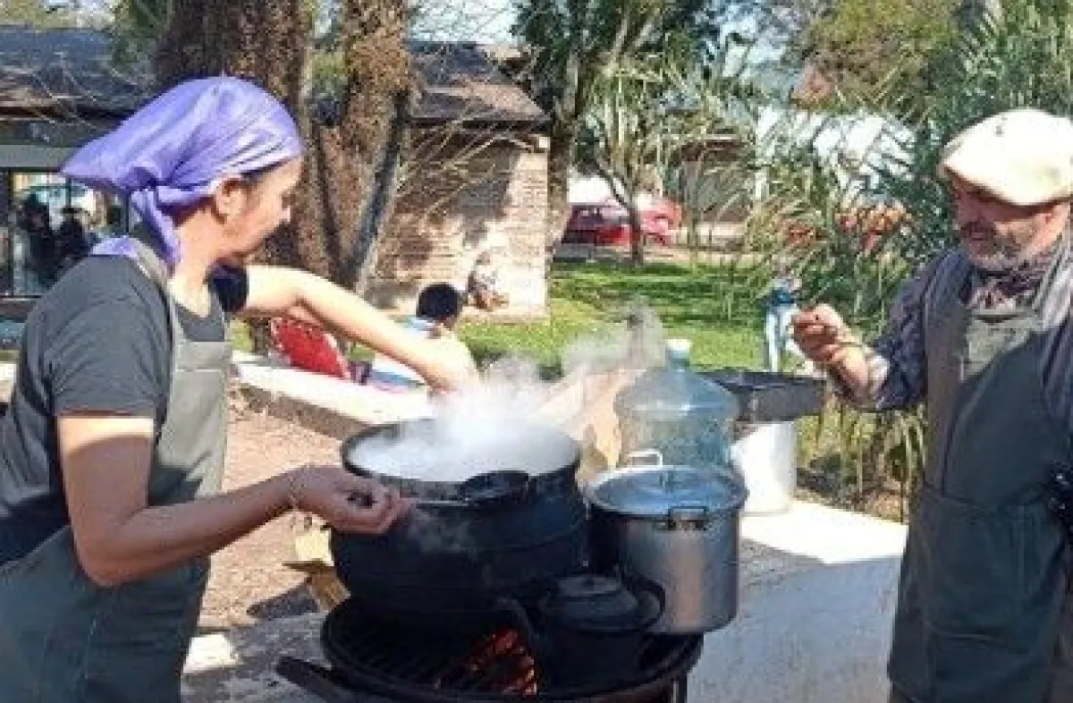 Santo Tomé lanza la 8° Fiesta del Guiso Tropero con un millonario pozo de premios