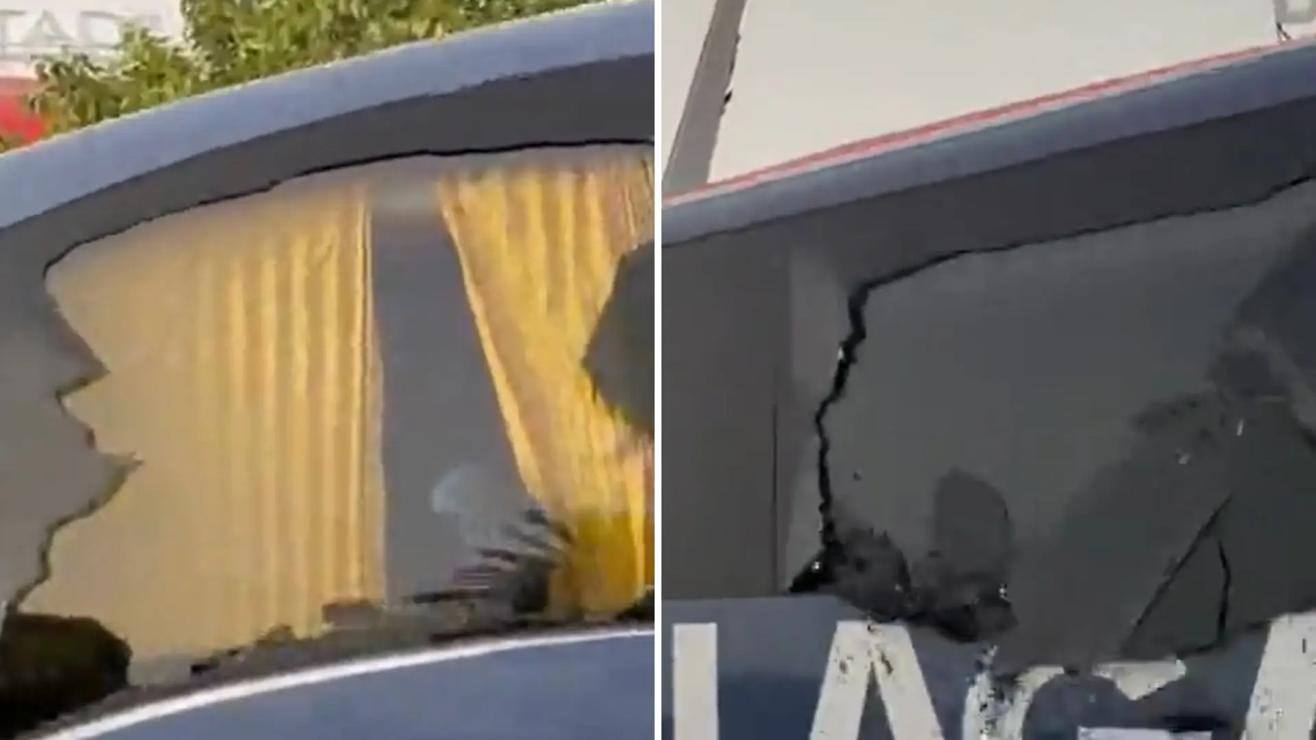 Ultras del Almería destrozan el autobús del Málaga y la final del 'playoff' de ascenso a Primera se retrasa