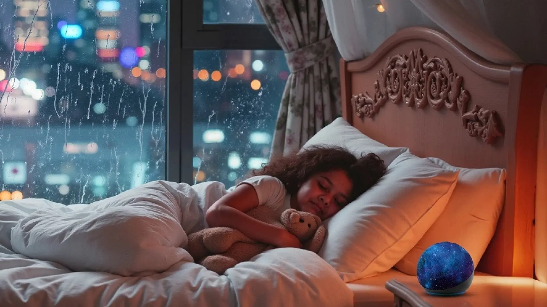 Amazon lanza una herramienta para sus dispositivos Echo Kids que ayuda a los niños a dormir mejor