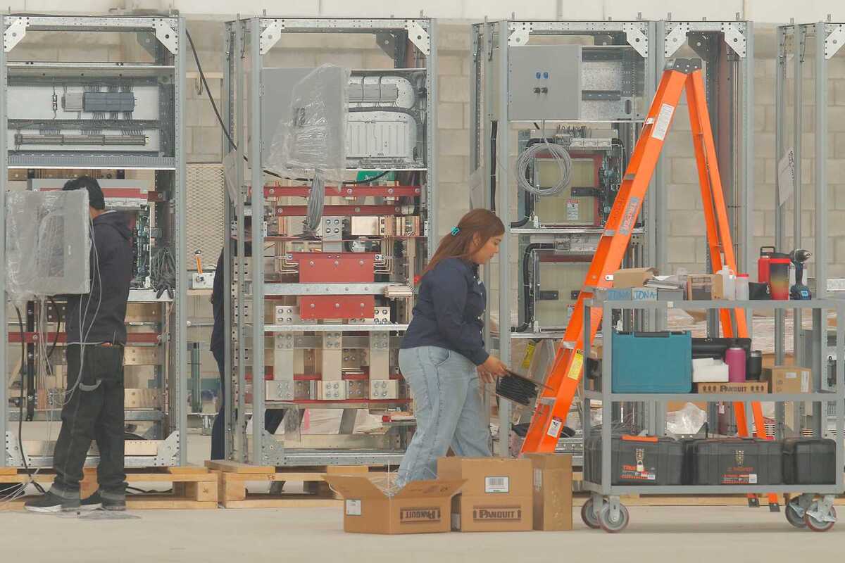 IA y automatización reducirían hasta 20% operaciones: Canacintra