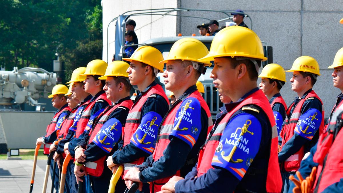 Se activa Plan Marina en Colima, Guerrero y Oaxaca ante depresión tropical Dos-E