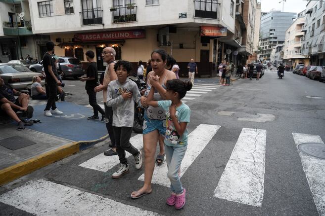 Sismo en Venezuela EN VIVO: terremoto de magnitud 7,1 sacude al país; las zonas afectadas