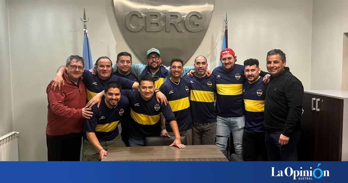 Boca Río Gallegos homenajeó al plantel que logró el histórico ascenso al Torneo Argentino B
