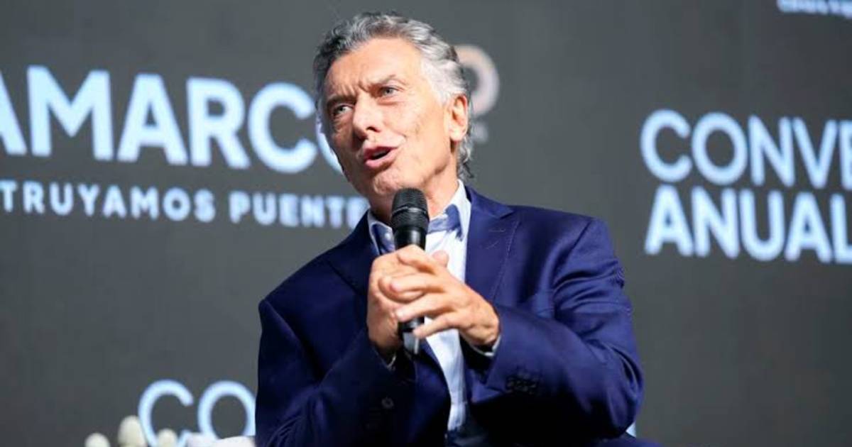 Macri apuntó contra el Gobierno: "Se logró un equilibrio fiscal, pero es de mala calidad"