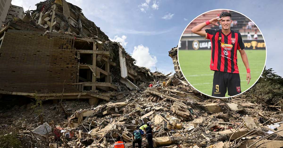 Estremecedor relato de un futbolista correntino tras sobrevivir al terremoto en Venezuela