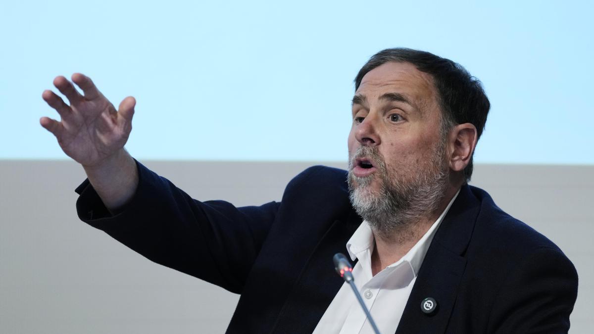 Junqueras abre la puerta a los presupuestos de Sánchez: "Damos menos por muerta la legislatura que el PSOE"