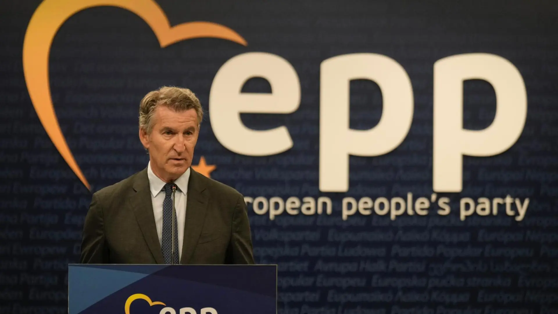 Feijóo denuncia que Sánchez y Zapatero han manchado la imagen de España en la UE: "Somos el país con más casos de corrupción"
