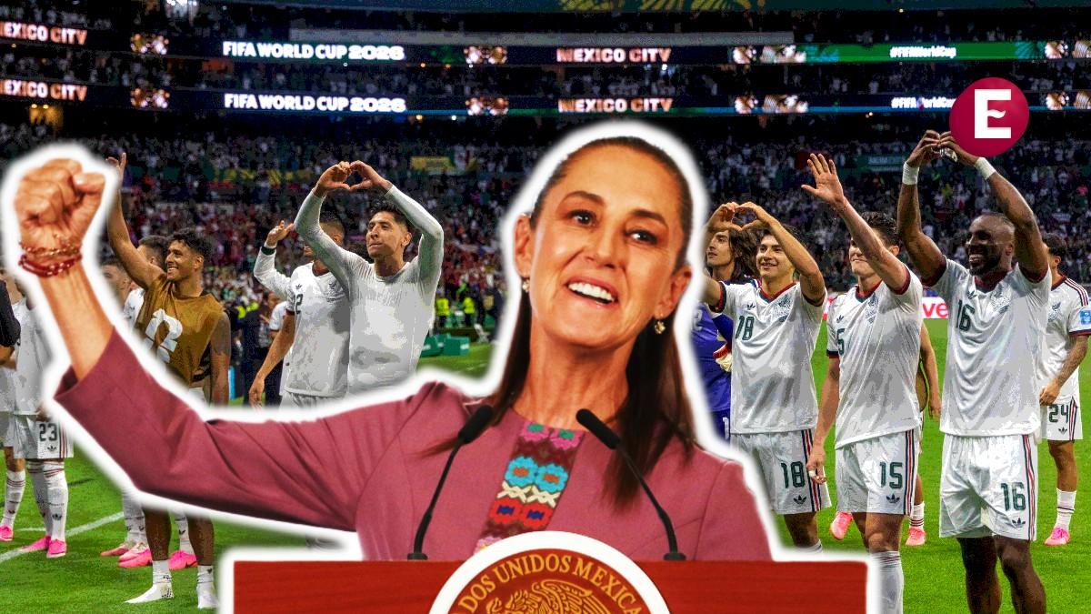 Sheinbaum le baja la temperatura al México-Ecuador; "vámonos a apoyar a la selección"