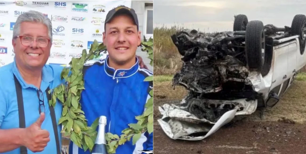 Quién era el piloto de 34 años que murió en el choque fatal de la ruta 94