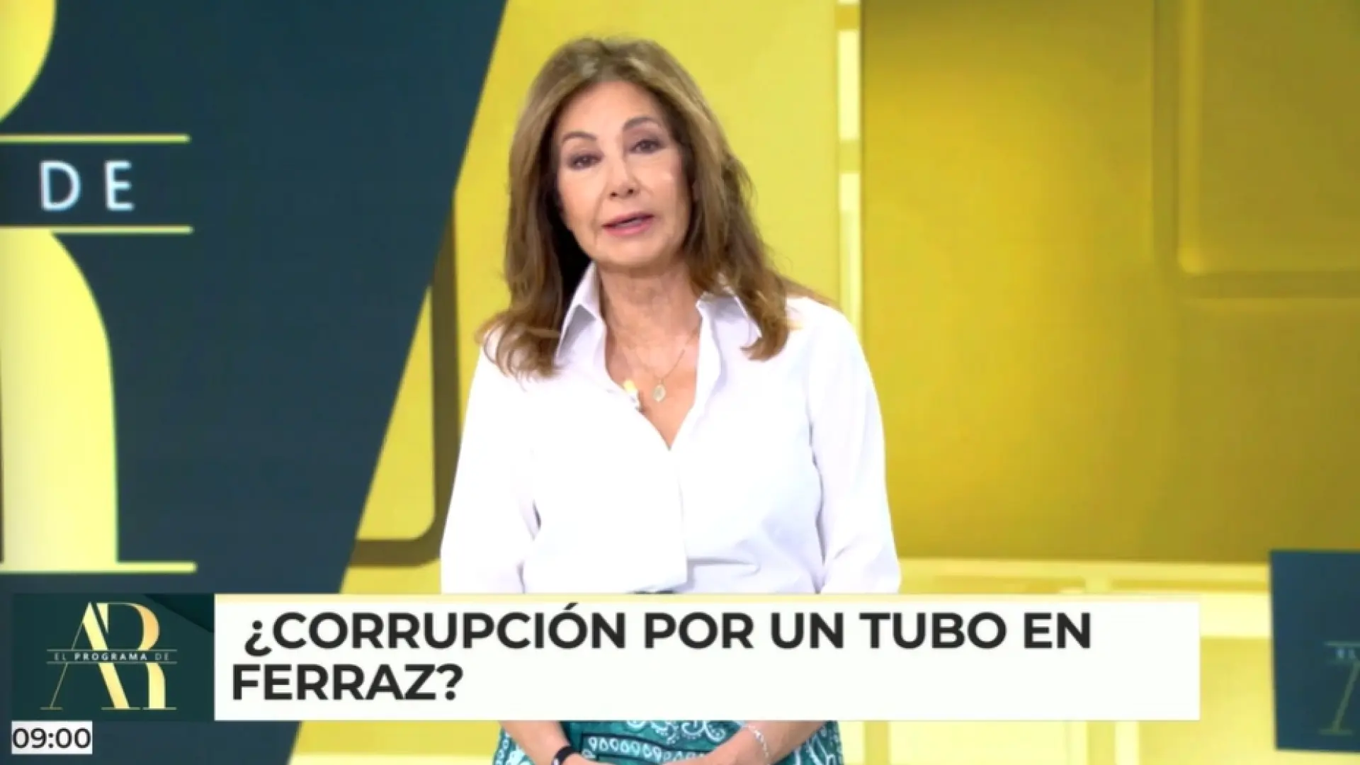Ana Rosa Quintana: "Veremos al presidente refugiarse bajo las faldas del Papa y usarlas como cortina"
