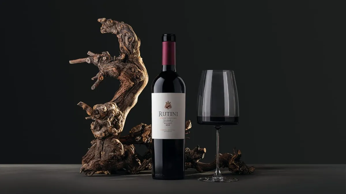 Un malbec de Rutini Wines logra un nuevo "Best in Show" y es el único vino argentino entre los 50 mejores del mundo