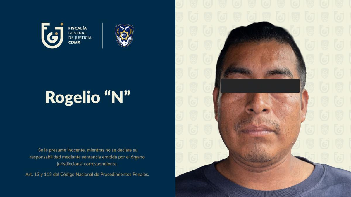Detienen a sujeto por abuso sexual contra la hija de su exnovia