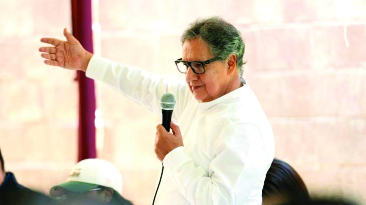 Higinio Martínez se apunta para dirigir Senado; Morena abre proceso de sucesión