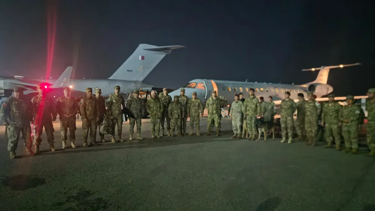 Llegaron los aviones argentinos con ayuda humanitaria a Venezuela
