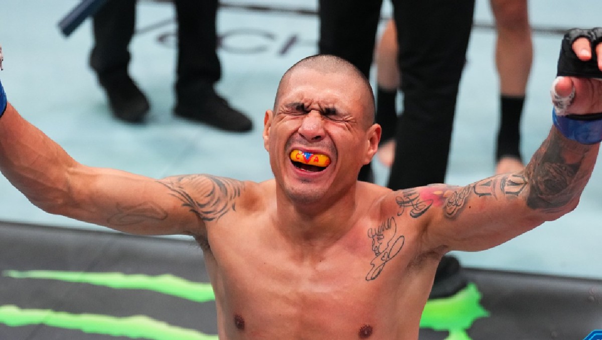 Edgar Chairez consigue imponente victoria en UFC Vegas 118