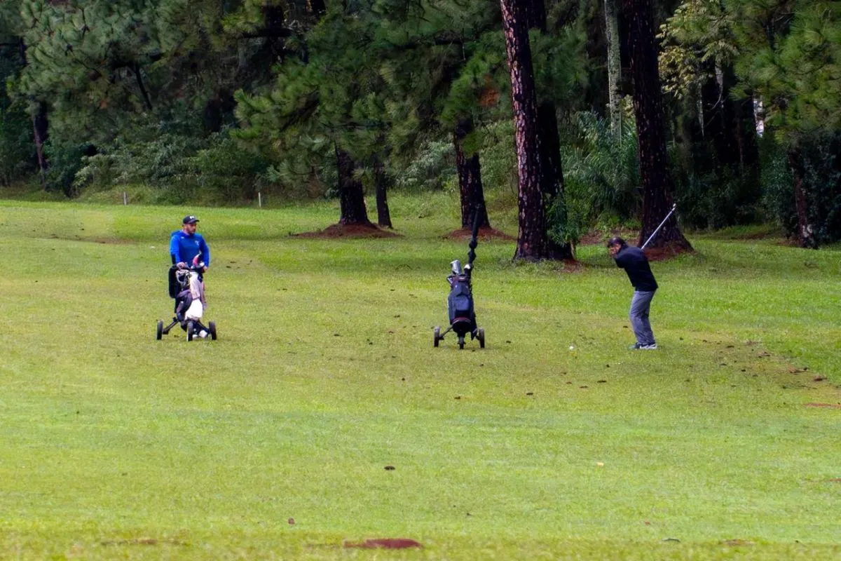 Todo listo para la definición de la Copa El Territorio de golf